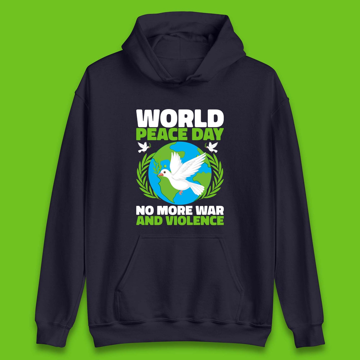 World Peace Day Hoodie for Sale