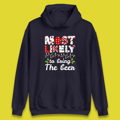 beer christmas hoodie