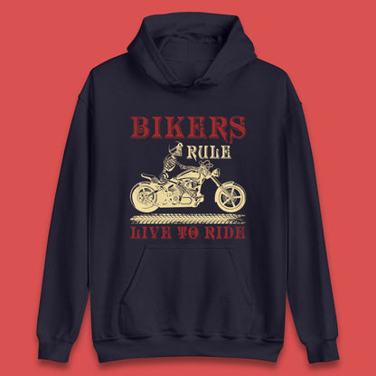 Live to Ride Hoodie