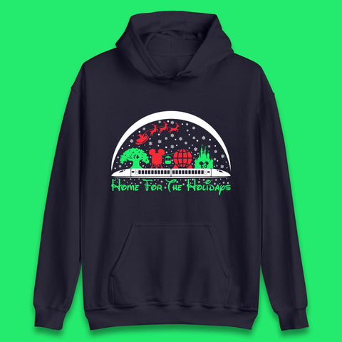 Home For The Holidays Christmas Unisex Hoodie