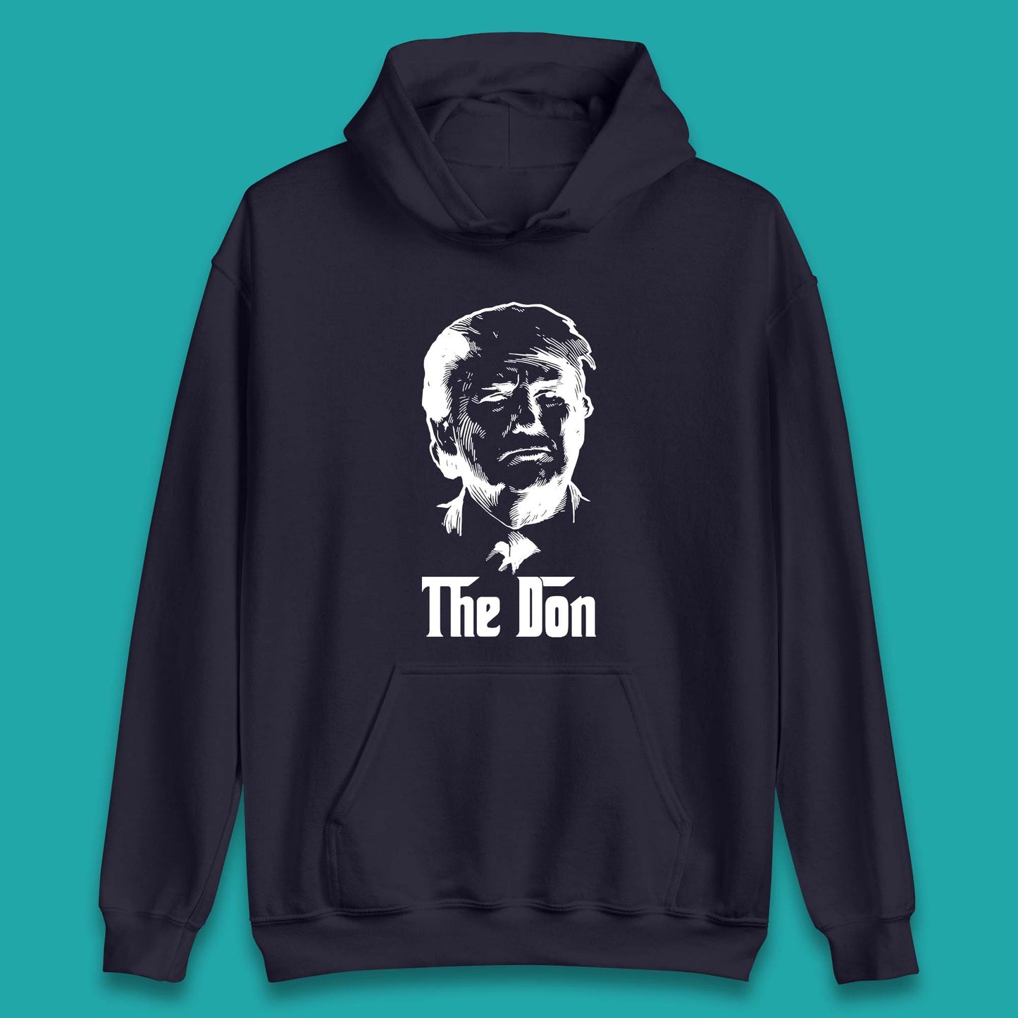 The Don Donald Trump Parody Funny Political Humor Don Trump Unisex Hoodie