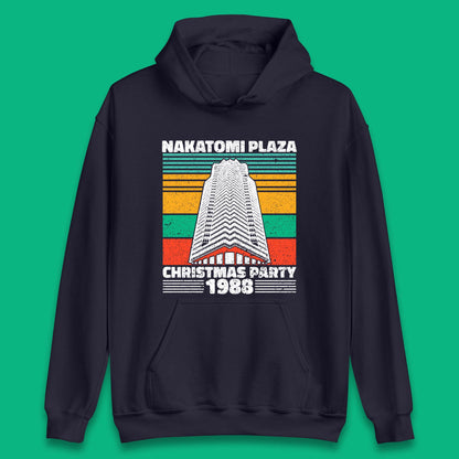 Nakatomi Plaza Christmas Party Unisex Hoodie