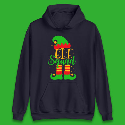 christmas elf squad hoodie
