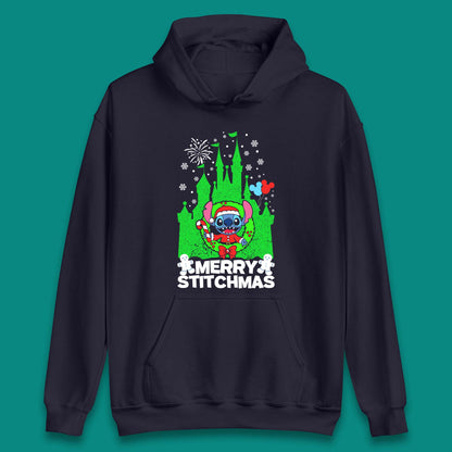 Merry Stitchmas Christmas Unisex Hoodie