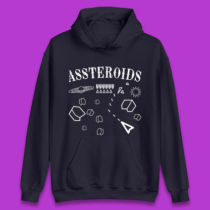 Assteroids Video Game Unisex Hoodie