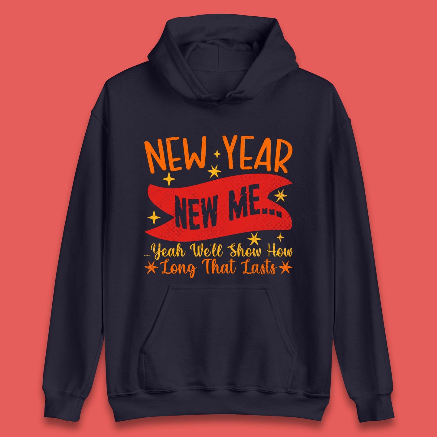 New Year New Me Unisex Hoodie