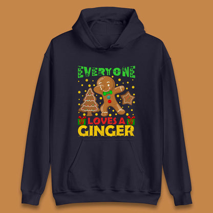 Dabbing Gingerbread Christmas Unisex Hoodie