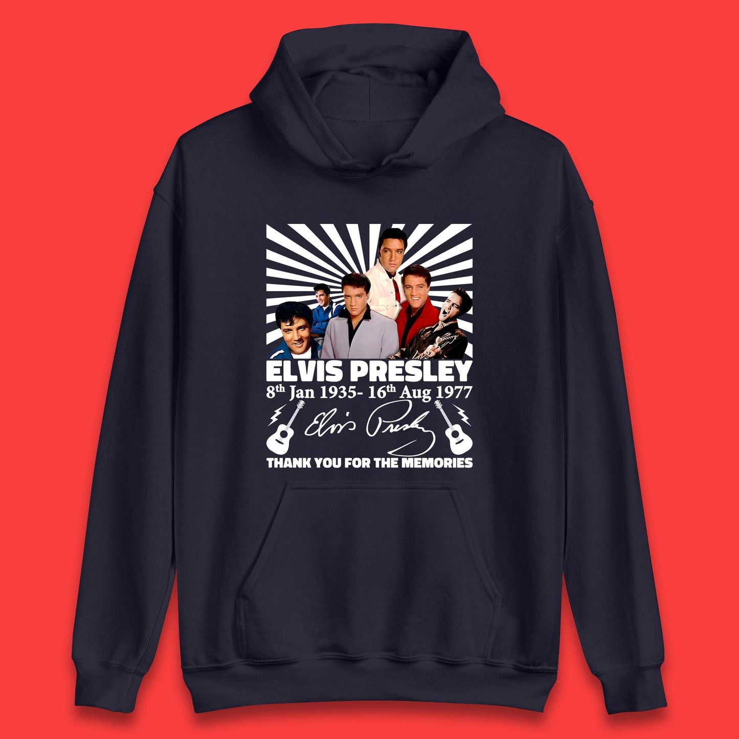 Elvis Presley Hoodie UK