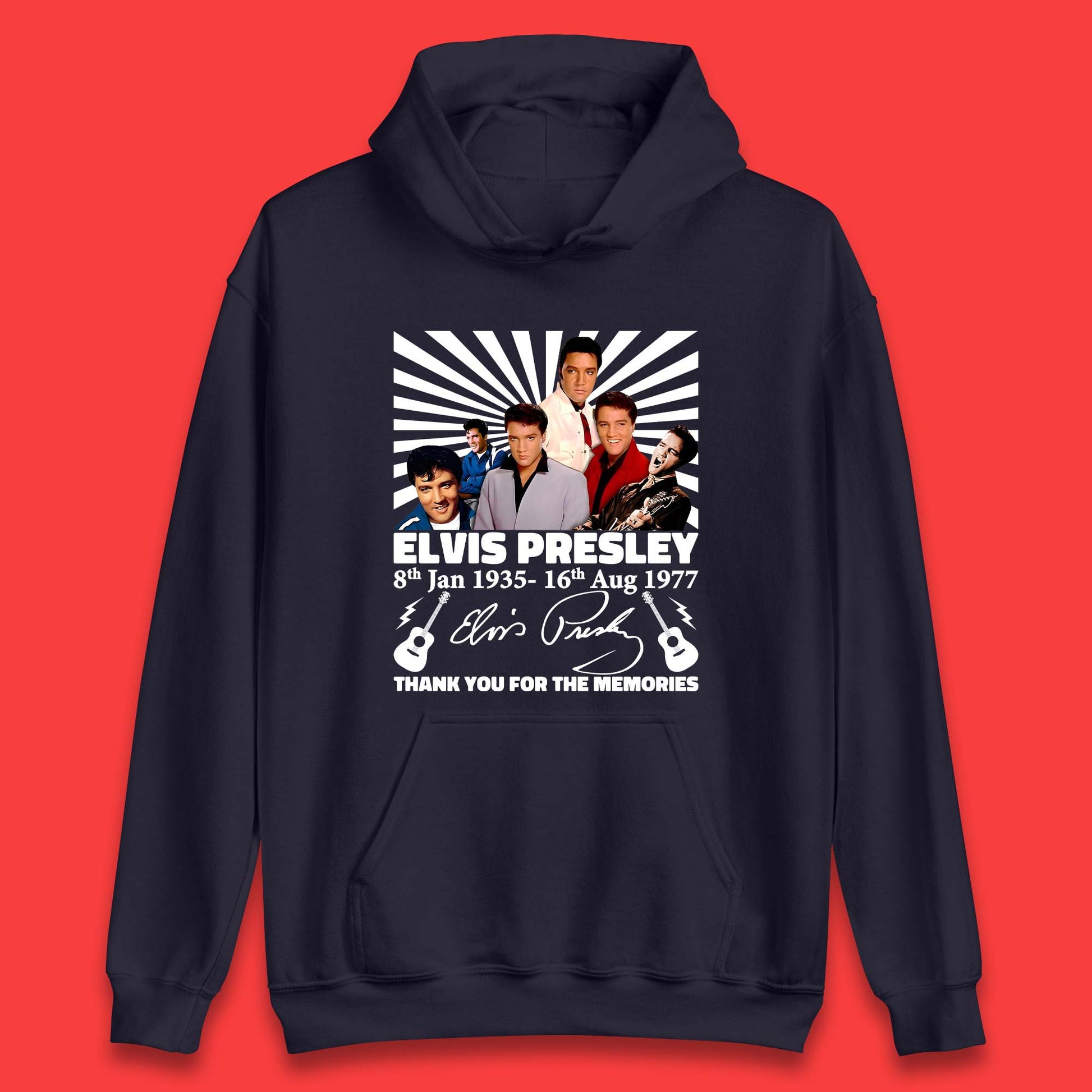 Elvis Presley Hoodie UK