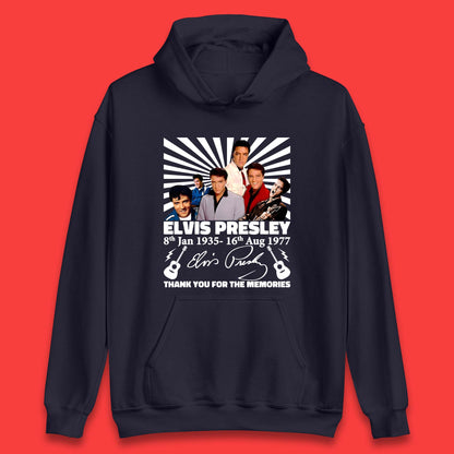Elvis Presley Hoodie UK
