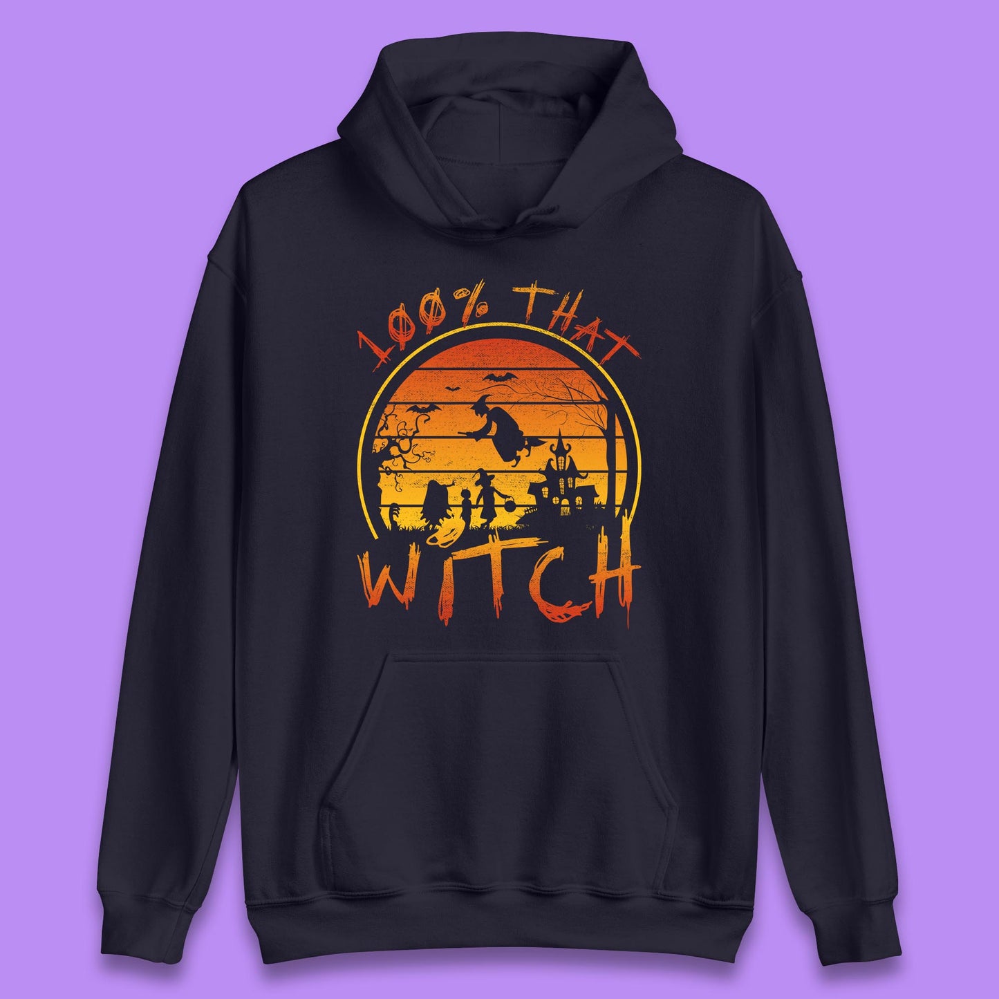 100% That Witch Unisex Hoodie