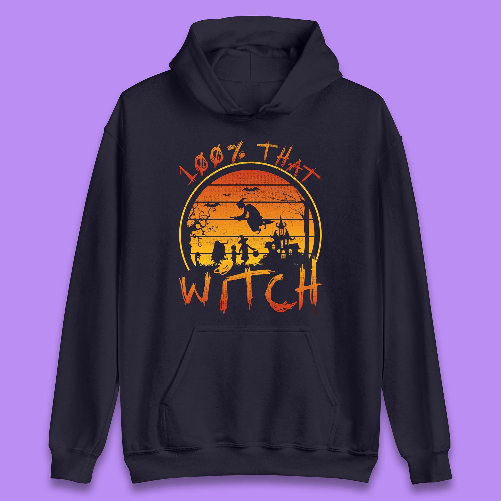 100% That Witch Unisex Hoodie