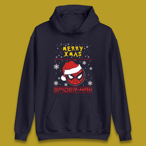 Merry Xmas Spider-Man Unisex Hoodie