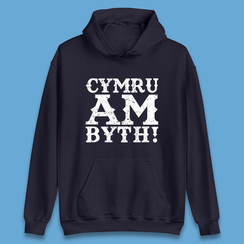 Cymru Am Byth Hoodie
