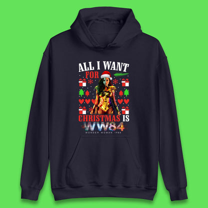 Wonder Woman 1984 Christmas Unisex Hoodie