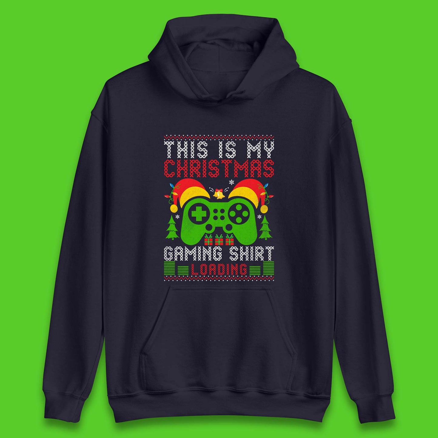 Loading Gamer Christmas Unisex Hoodie