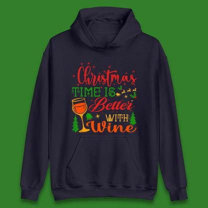 Christmas Wine Unisex Hoodie