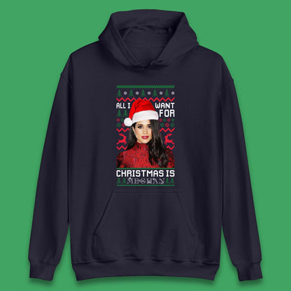 Want Meghan For Christmas Unisex Hoodie