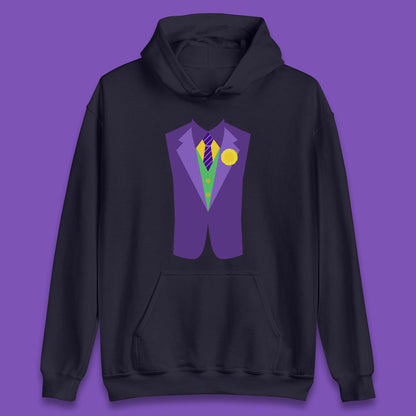 Funny Tuxedo Mardi Gras Tux Party Celebration Costume Unisex Hoodie