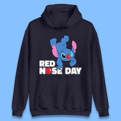 Stitch Red Nose Day Unisex Hoodie