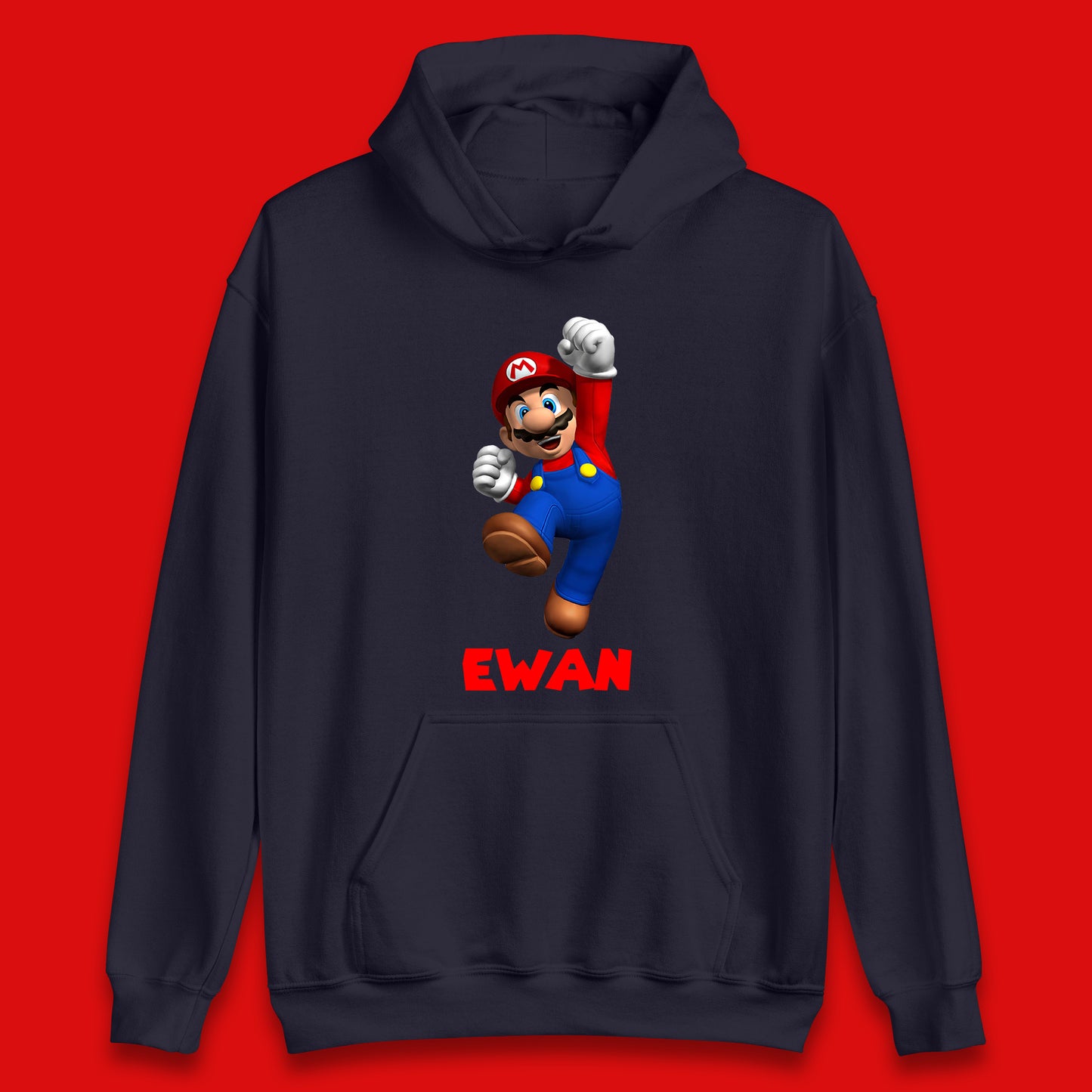 Custom Super Mario Hoodie UK