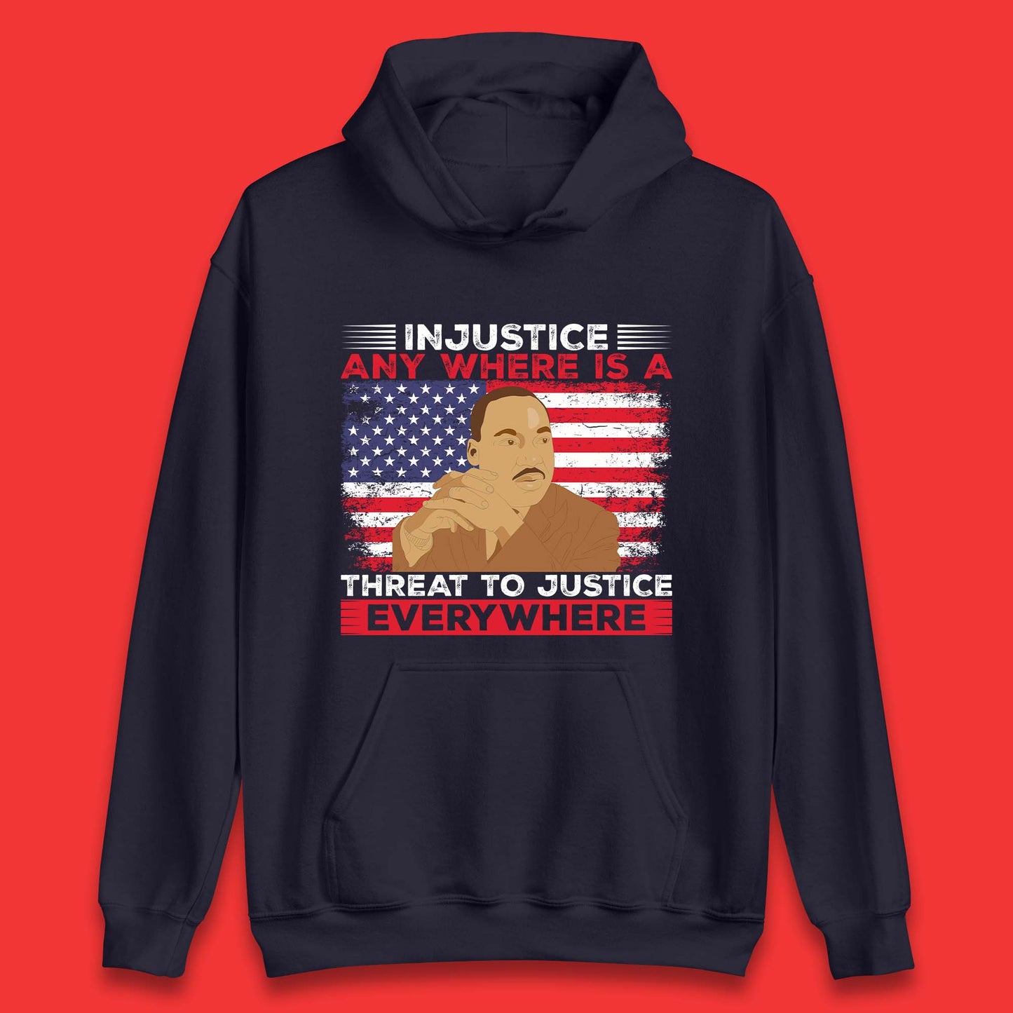 Martin Luther King Quotes Unisex Hoodie