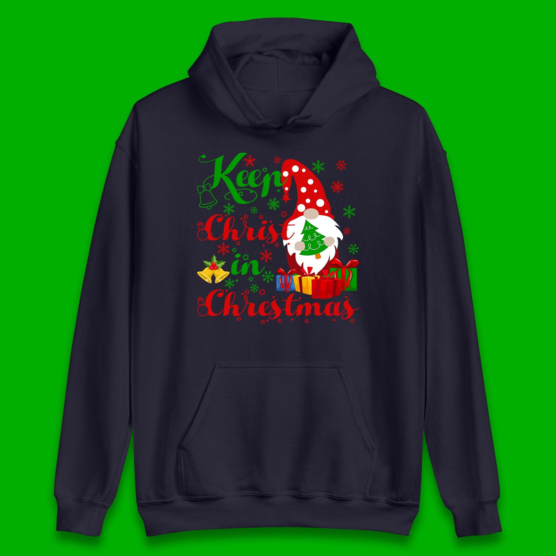 keep christ in christmas hoodie