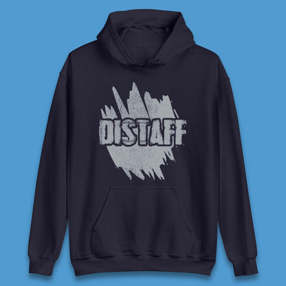Distaff Unisex Hoodie