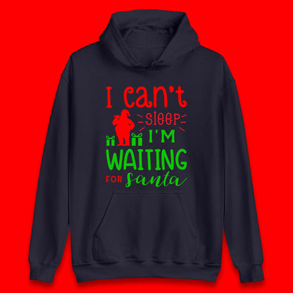 Christmas Waiting For Santa Unisex Hoodie