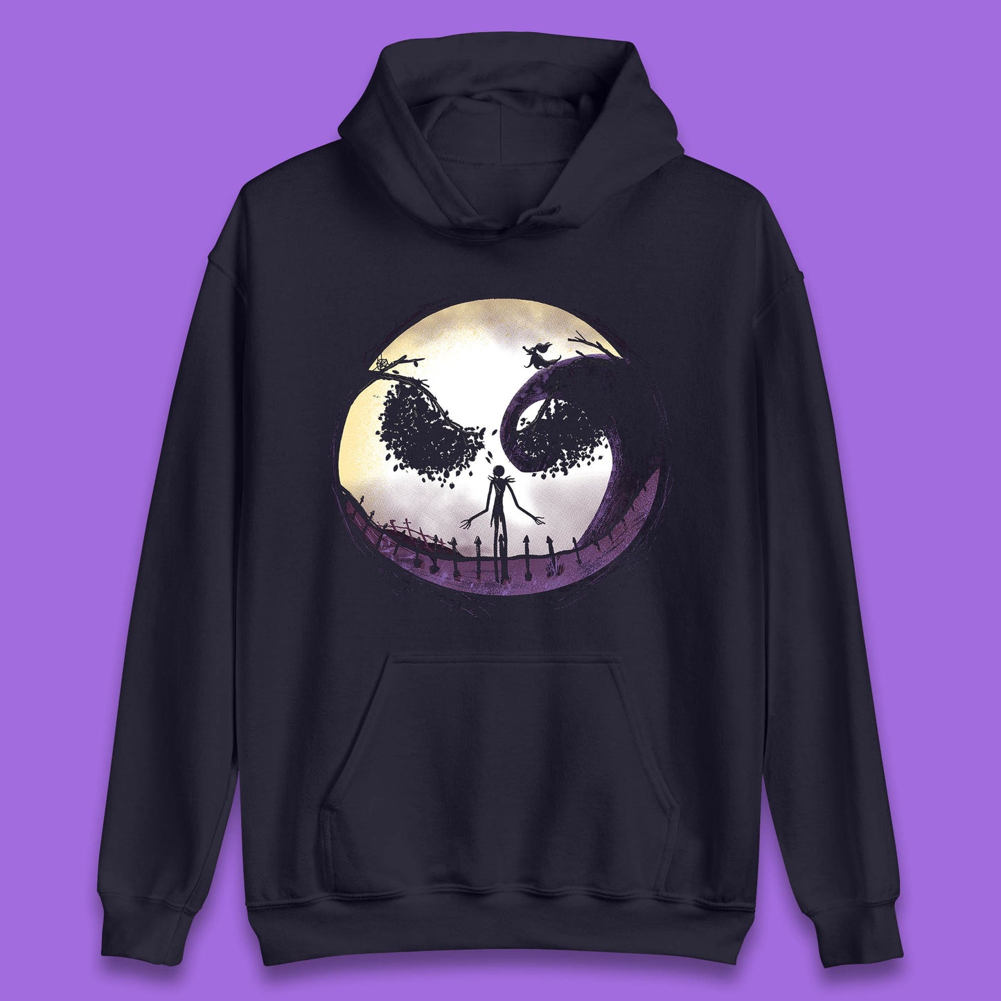jack skellington spooky hoodie
