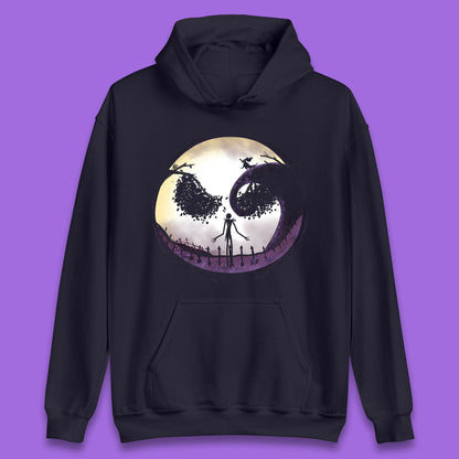 jack skellington spooky hoodie