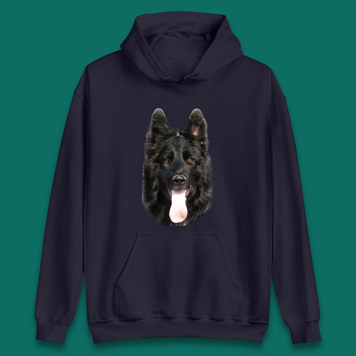 Old German Shepherd Dog Unisex Hoodie