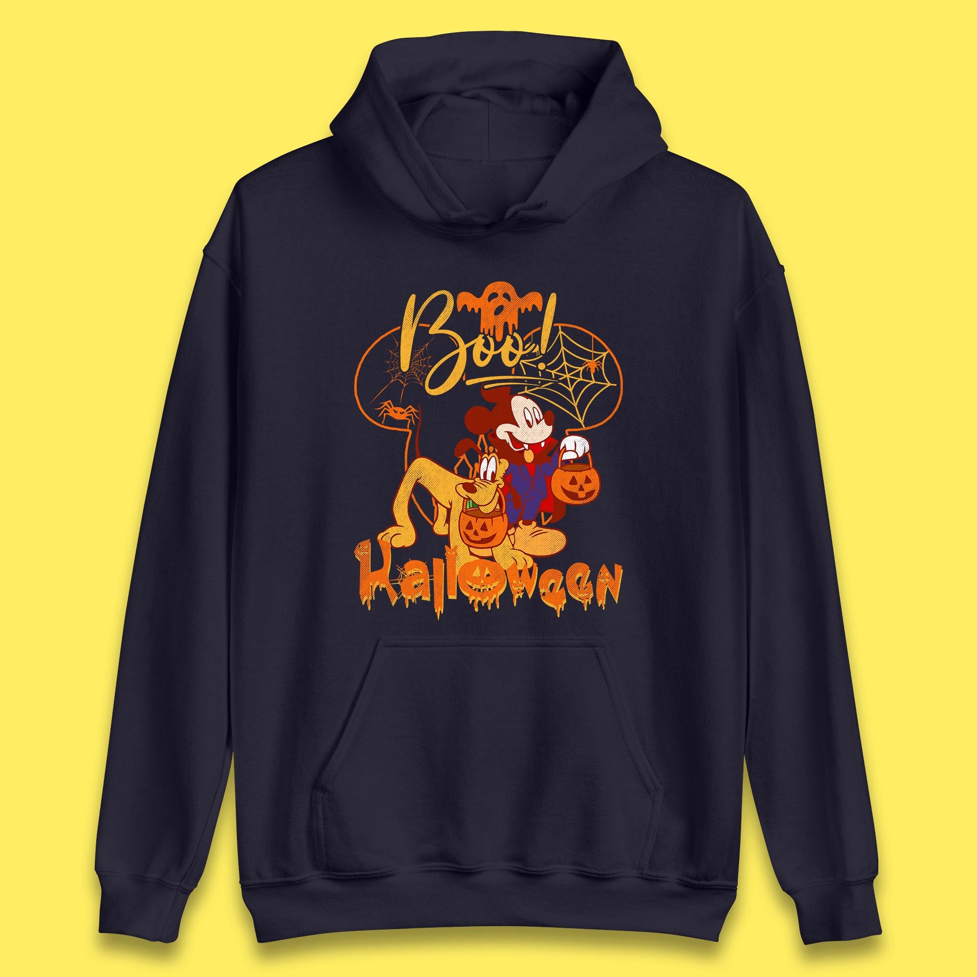 Mickey Mouse Halloween Hoodie
