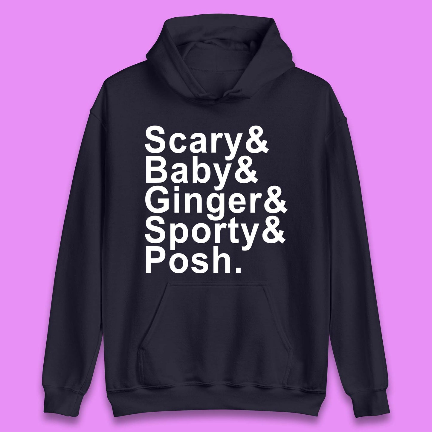 Spice Girls Band Hoodie