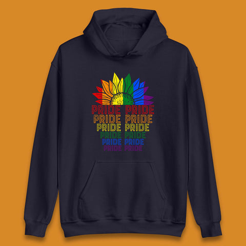 LGBT Pride Sunflower Unisex Hoodie
