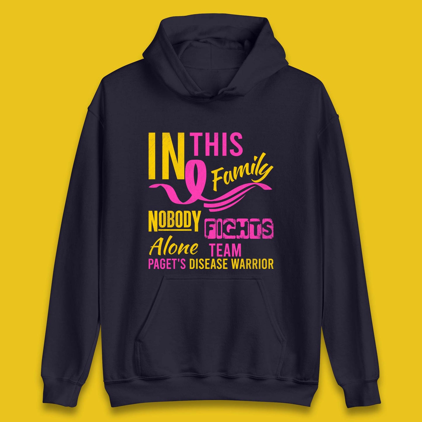 Paget's Disease Warrior Unisex Hoodie