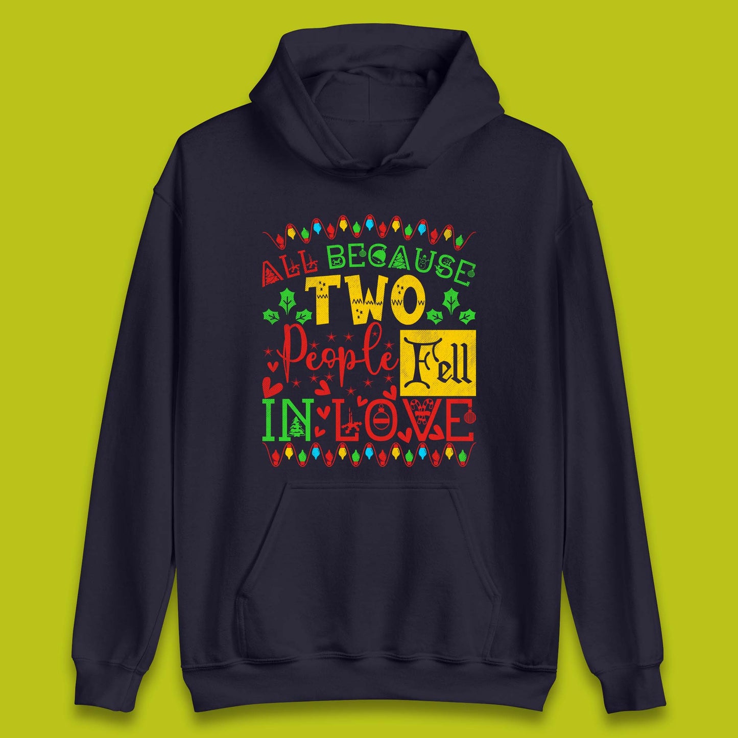Love Christmas Unisex Hoodie