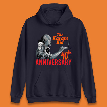The Karate Kid 40th Anniversary Unisex Hoodie