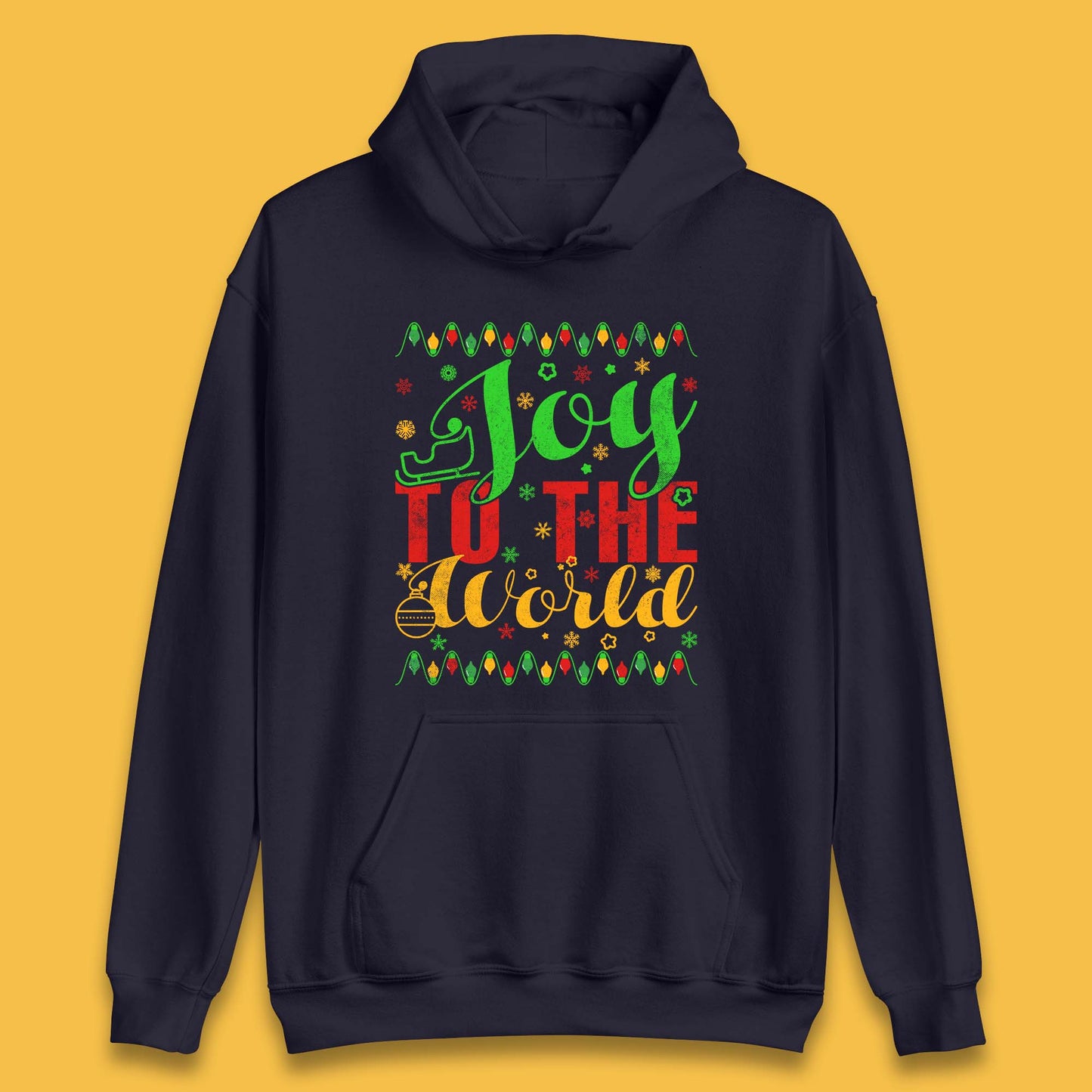 merry christmas joy to the world hoodie