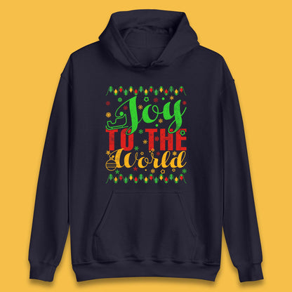 merry christmas joy to the world hoodie