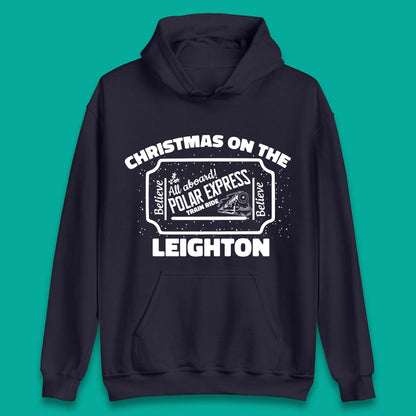 Polar Express Christmas Train Unisex Hoodie