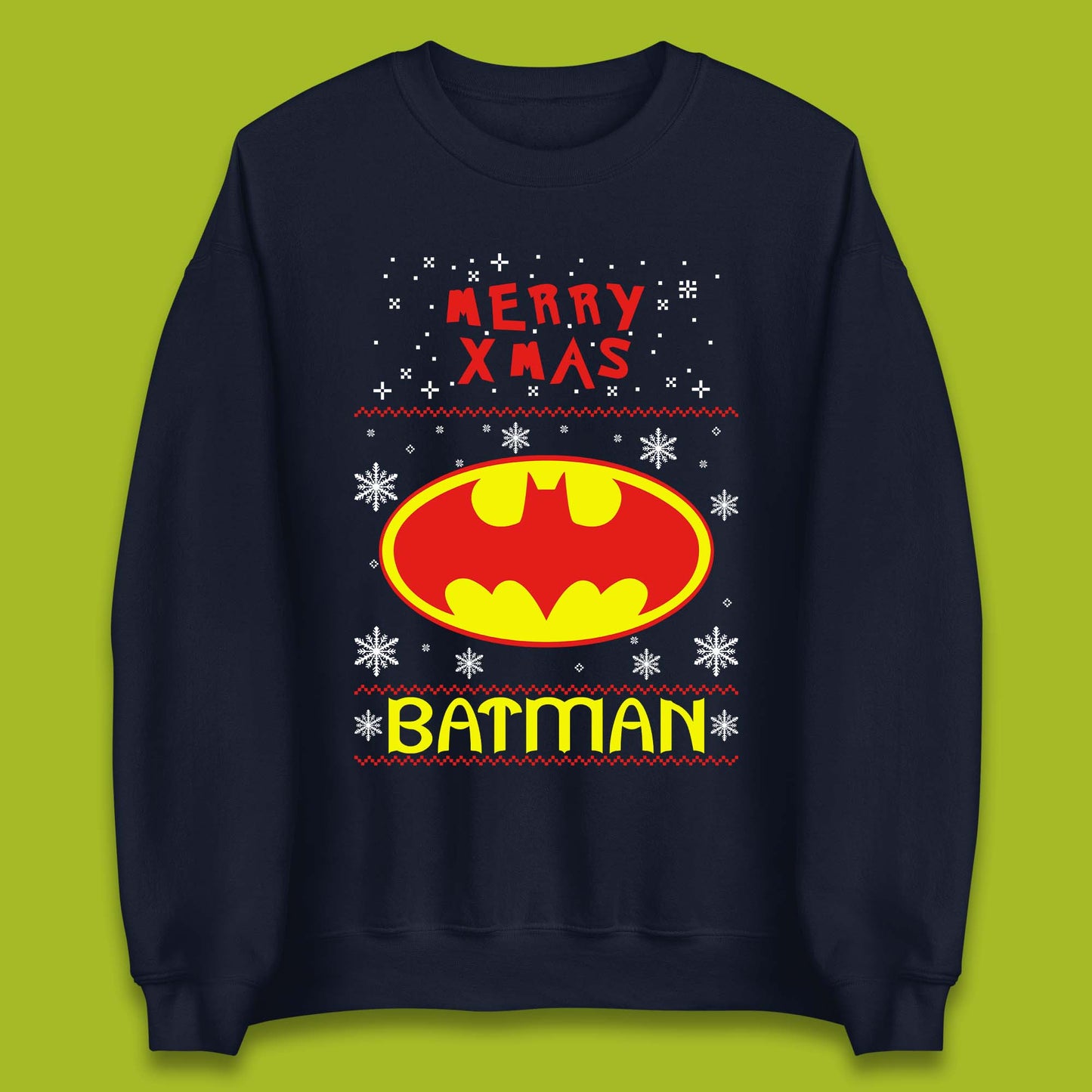 Batman Christmas Jumper