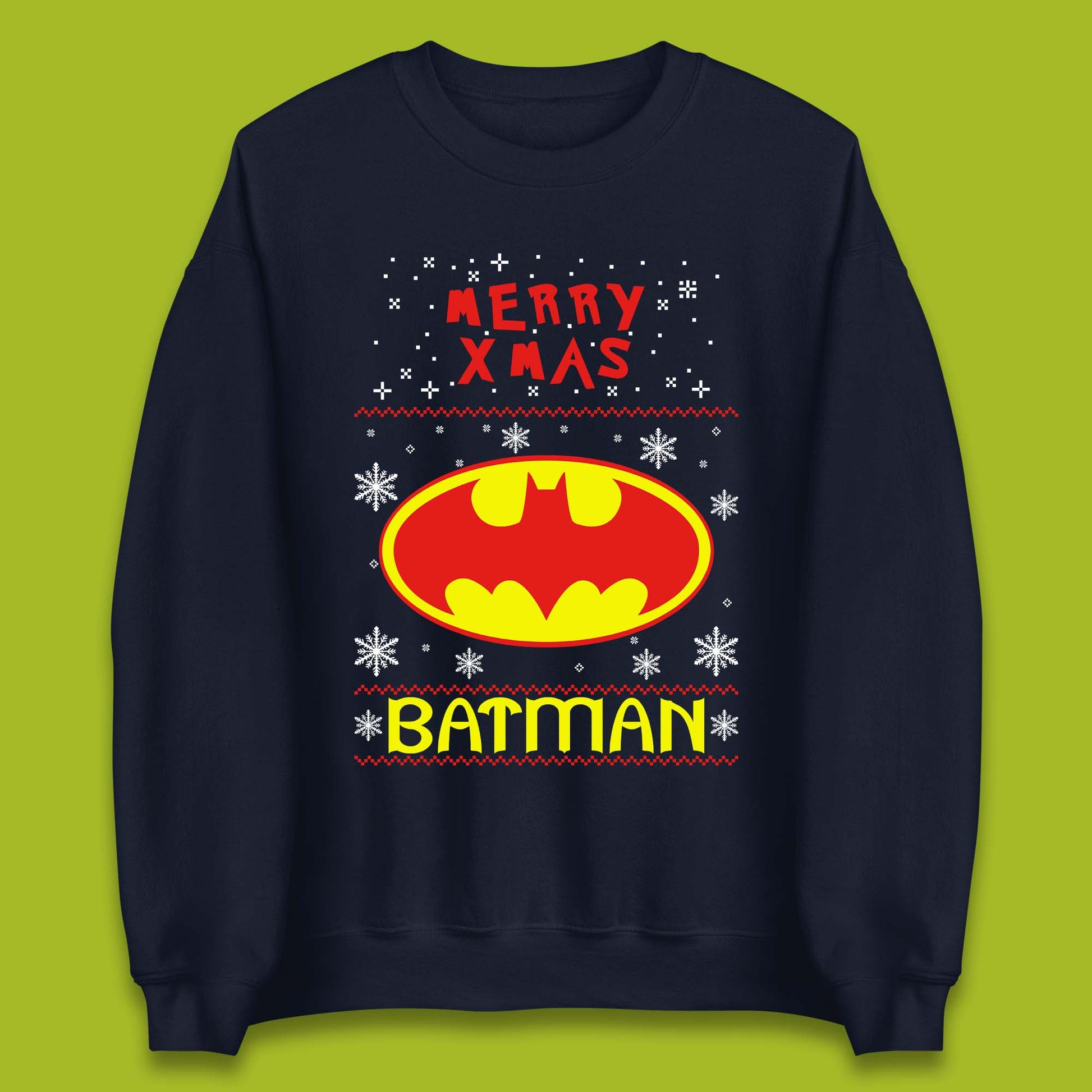 Batman Christmas Jumper