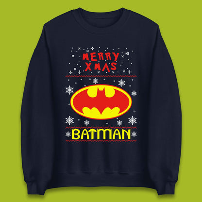 Batman Christmas Jumper