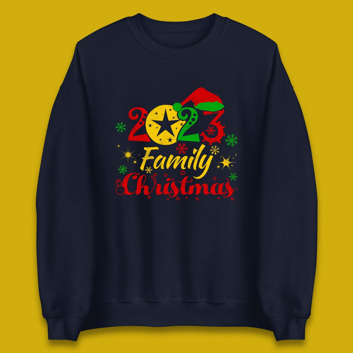  Christmas Pajamas Xmas Unisex Sweatshirt