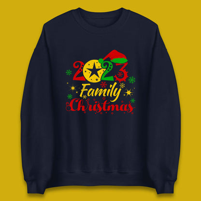  Christmas Pajamas Xmas Unisex Sweatshirt