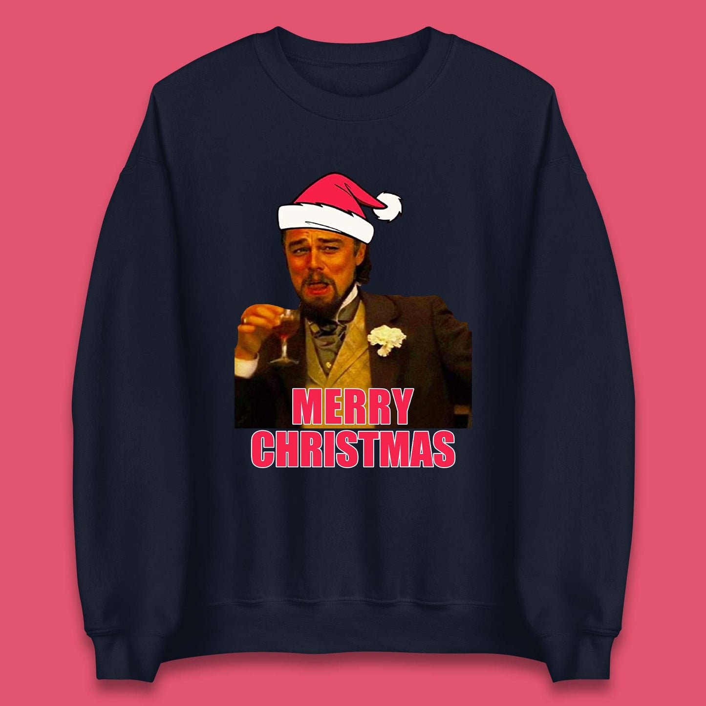 Leonardo DiCaprio Christmas Unisex Sweatshirt