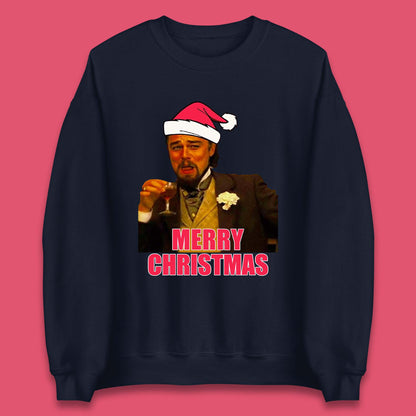 Leonardo DiCaprio Christmas Unisex Sweatshirt