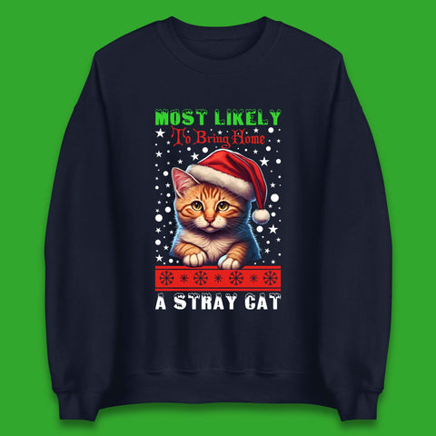 Cat Christmas Jumpers