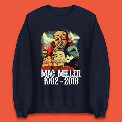 Mac Miller 1992-2018 Unisex Sweatshirt